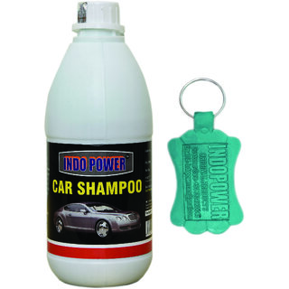 Indo Power Car Shampoo 500Ml.+Your Free Gift Package With This Products  Rubber Keyring (Send Any Available Color One Pic).