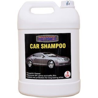 Indo Power Car Shampoo  5Ltr.