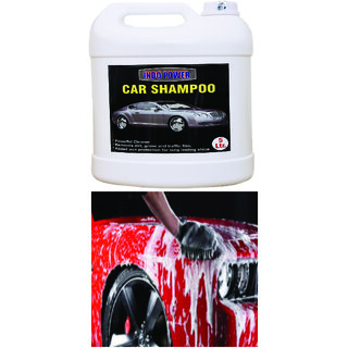 Indo Power Car Shampoo  5Ltr.