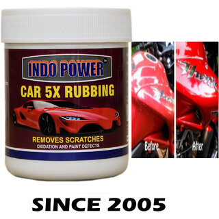 Indo Power Car  5X Rubbing 250Gm.