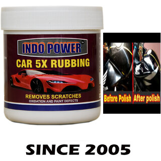 Indo Power Car  5X Rubbing 250Gm.