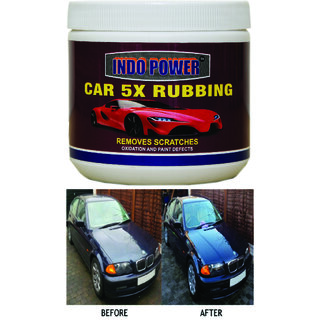 Indo Power Car 5X Rubbing 500Gm.