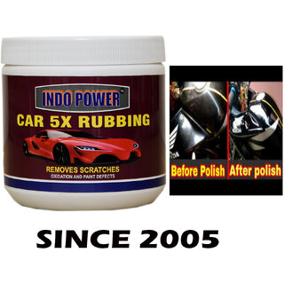 Indo Power Car 5X Rubbing 500Gm.