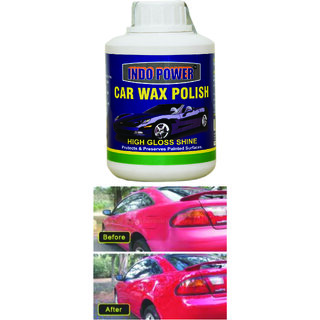 Indo Power Car Wax Polish 250Gm.