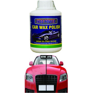 Indo Power Car Wax Polish 250Gm.