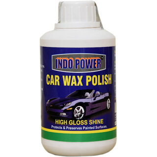 Indo Power Car Wax Polish 250Gm.