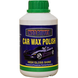 Indo Power Car Wax Polish  500Gm.