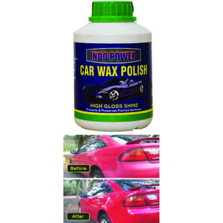 Indo Power Car Wax Polish  500Gm.