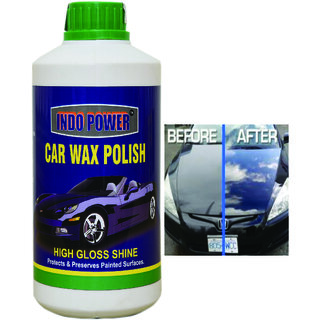 Indo Power Car Wax Polish  1 Kg.