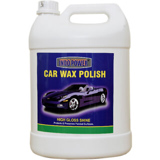 Indo Power Car Wax Polish 5 Kg.
