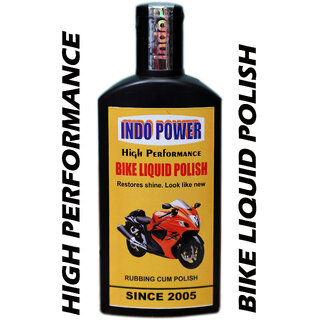 Indo Power Bike Liquid Polish High Performance 100Ml.