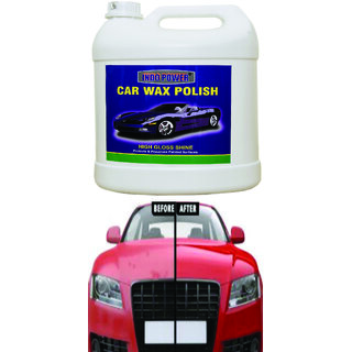 Indo Power Car Wax Polish 5 Kg.