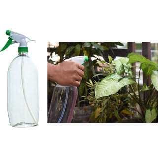 Indo Power Multipurpose Home & Garden Water Spray Bottle Green  Nozzle .
