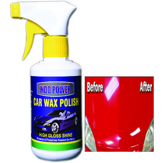 Indo Power Car Wax Polish Gune 250Ml.