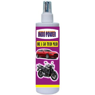 Indo Power Car & Bike Teflon Polish 200Ml.
