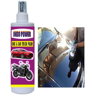 Indo Power Car & Bike Teflon Polish 200Ml.