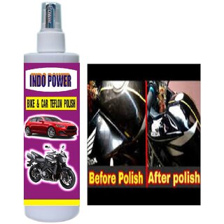 Indo Power Car & Bike Teflon Polish 200Ml.