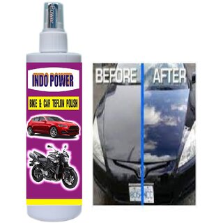 Indo Power Car & Bike Teflon Polish 200Ml.