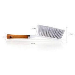 Indo Power Plastic Long Bristle Carpet Cleaning Brush For Home Car Carpets, Sofas, Curtains, Upholstery.1 Pc