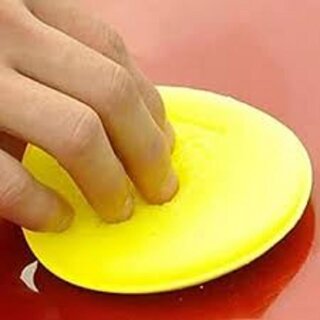 Indo Power Foam Applicator Polish  Rubbing Pad.
