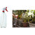 Indo Power Multipurpose Home & Garden   Water  Spray Bottle Red  Nozzle .
