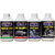 Indo Power Dashboard Shiner 250Ml.+Car Wash Shampoo 250Ml.+ Tyre Shiner 250Ml.+ Leather Shiner 250Ml. Combo Pack