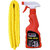 Indo Power Tyre  Shiner Spray 250Ml.+ 1Pc Car Microfiber Cloth Yellow.