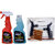 Indo Power Dashboard  Shiner Spray 250Ml+ Car Shampoo 250Ml+ Tubelass Smart Panchar Kit.