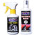 Indo Power Tyre Shiner Gun 250Ml.+Scratch Remover 200Gm.