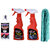 Indo Power Leather Shiner Spray 250Ml+Dashboard Shiner Spray 250Ml+1Pc Car Microfiber Cloth Green + Scratch Remover 100Gm.