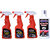Indo Power Leather Shiner Spray 250Ml+ Dashboard Shiner Spray 250Ml+Tyre  Shiner Spray 250Ml+  Scratch Remover 200Gm.