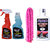 Indo Power Dashboard Shiner Spray 250Ml+ Car Shampoo 250Ml+1Pc Car Microfiber Cloth  Pink+  Scratch Remover 200Gm.