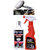 Indo Power Tyre Shiner Spray 250Ml+ Scratch Remover 100Gm.+All Tyre Cleaning Brush