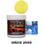 Indo Power Car Wax 5X Rubbing 250Gm.+ One Foam Applicator Pad.