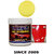 Indo Power Car Wax 5X Rubbing 250Gm.+ One Foam Applicator Pad.