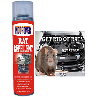 Indo Power Rat Repellent 250Ml.