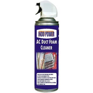Indo Power Ac Duct Foam Cleaner 500Ml.