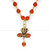 Rudraksha trishul Damru shiv shankar mala pendant chain for men [VFJ1349PG-RUDRA ]