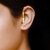1gram gold Plated Kanchain Ear chain earcuff Ear to Ear Combo for Women & Girls