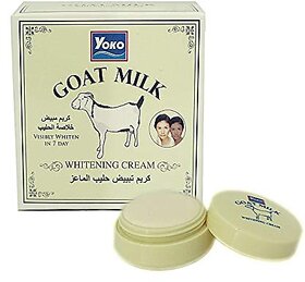 Yoko Goat Milk Whitening Cream