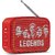 SAREGAMA Carvaan Mini Hindi 3 W Bluetooth Speaker  (Sunset Red, Stereo Channel)