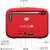 SAREGAMA Carvaan Mini Hindi 3 W Bluetooth Speaker  (Sunset Red, Stereo Channel)