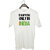 UDNAG Unisex Round Neck Graphic 'Independence Day | It happens only in INDIA' Polyester T-Shirt White