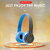 P47 Wireless Bluetooth Portable Sports Headphones with Microphone, Stereo Fm, Memory Card Support- (MultiColor)