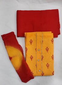 Unstitched Salwar suit material