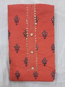 Unstitched Salwar suit material