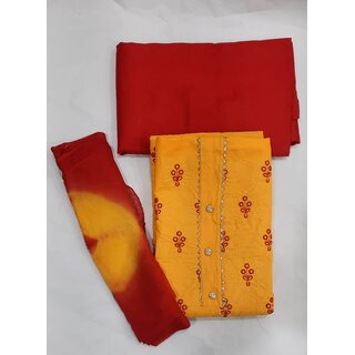 Unstitched Salwar suit material