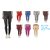 Womens Lycra Blend Checkered Jegging- Stretchable Rib Fabric-Full Length