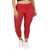 Womens Lycra Blend Checkered Jegging- Stretchable Rib Fabric-Full Length
