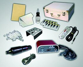 Mumbai Tattoo  Hobby Pen Machine Kit